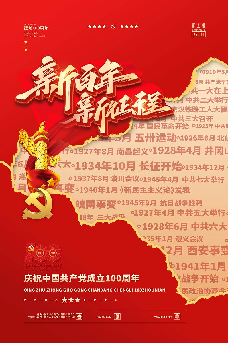 樓上樓|不忘初心,砥礪前行,慶祝建黨100周年！