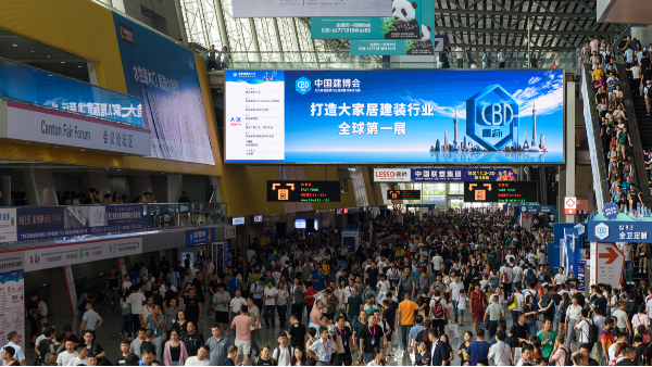 2021廣州建博會 | 樓上樓健康鋁木系統(tǒng)門窗精彩回顧！