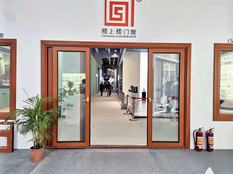 2021廣州建博會 | 樓上樓健康鋁木系統(tǒng)門窗精彩回顧！