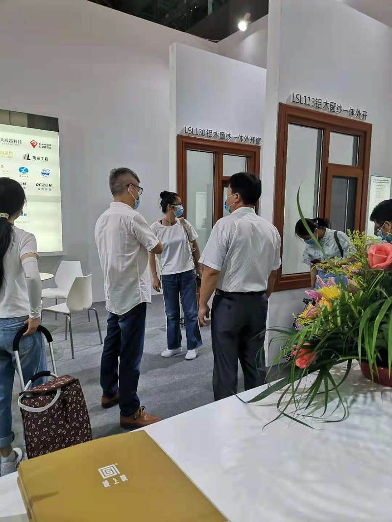 2021廣州建博會 | 樓上樓健康鋁木系統(tǒng)門窗精彩回顧！